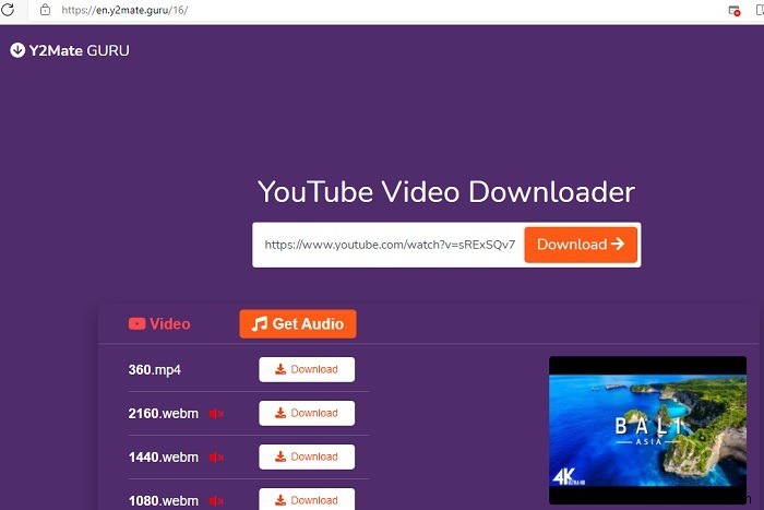 9 ของ YouTube Downloader ที่ดีที่สุดในการดูวิดีโอแบบออฟไลน์ 