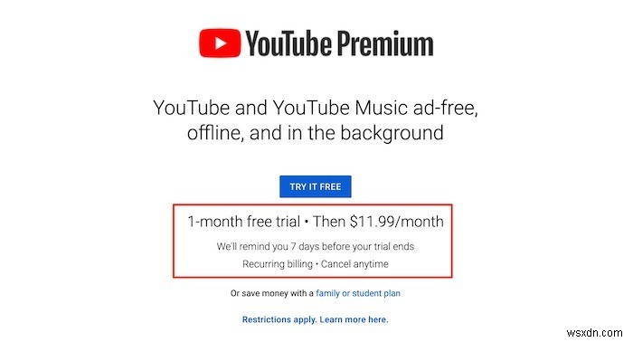 YouTube TV กับ YouTube Premium:สิ่งที่คุณต้องรู้ 