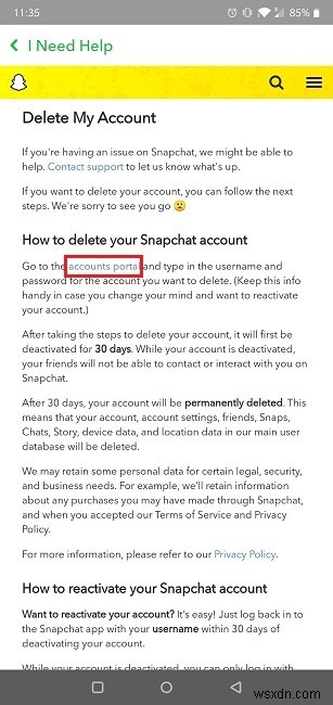วิธีการลบอะไรก็ได้จาก Snapchat (หรือลบบัญชีของคุณ)