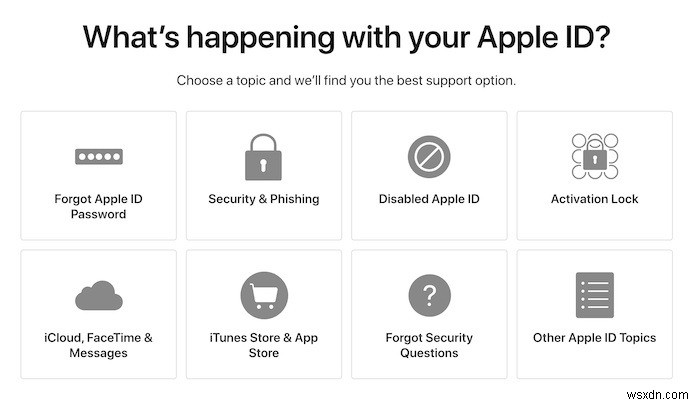 Apple ID Q&A:ตอบคำถามยอดนิยม 16 ข้อ 