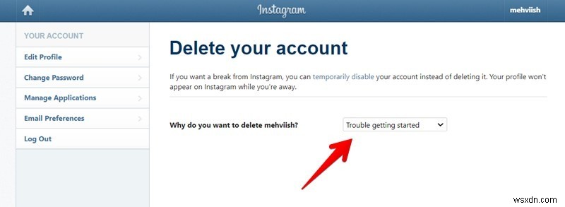 วิธีลบหรือปิดใช้งานบัญชี Instagram ของคุณ 