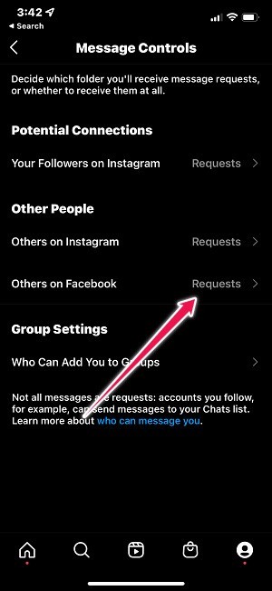 วิธีเชื่อมโยงหรือยกเลิกการเชื่อมโยงบัญชี Instagram ของคุณจาก Facebook 