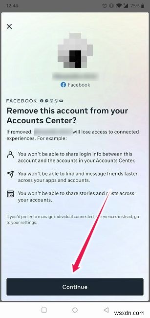 วิธีเชื่อมโยงหรือยกเลิกการเชื่อมโยงบัญชี Instagram ของคุณจาก Facebook 