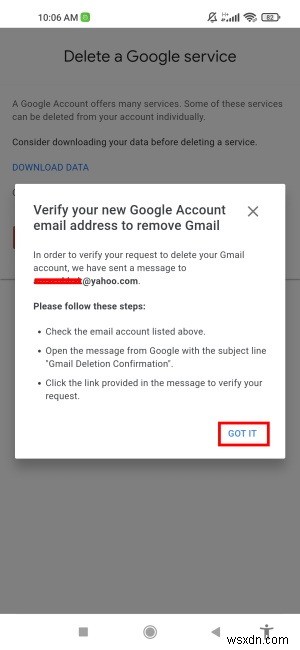 วิธีลบบัญชี Gmail อย่างถาวร 