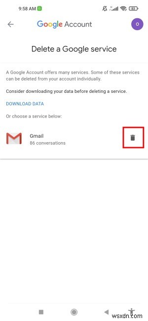 วิธีลบบัญชี Gmail อย่างถาวร 
