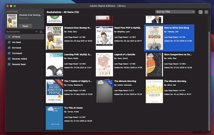 อธิบาย ePUB:สิ่งที่คุณต้องรู้เกี่ยวกับรูปแบบ Ebook นี้ 