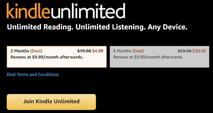 Kindle Unlimited คืออะไร? นี่คือทุกสิ่งที่คุณต้องรู้ 