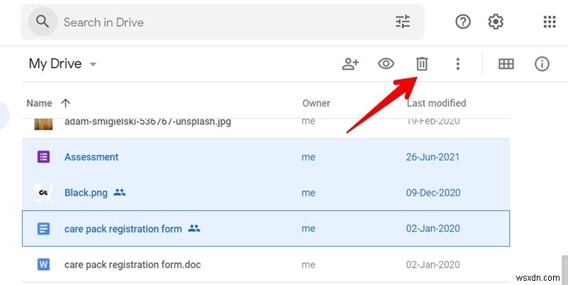 วิธีลบไฟล์จาก Google Drive บนมือถือและ PC 