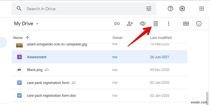 วิธีลบไฟล์จาก Google Drive บนมือถือและ PC 