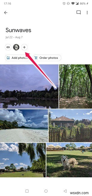 วิธีปิดการแชร์ลิงก์ใน Google Photos 