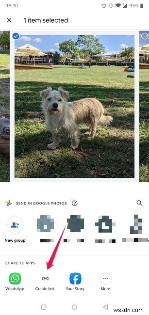วิธีปิดการแชร์ลิงก์ใน Google Photos 