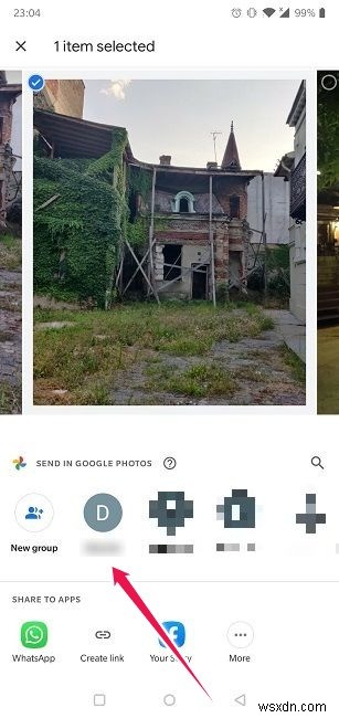 วิธีปิดการแชร์ลิงก์ใน Google Photos 