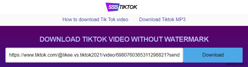 วิธีดาวน์โหลดวิดีโอ TikTok ได้ทุกที่ 