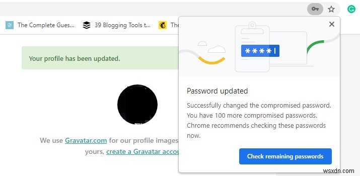 คำเตือนการละเมิดรหัสผ่าน Chrome:วิธีตรวจสอบและแก้ไขโดยเร็ว 