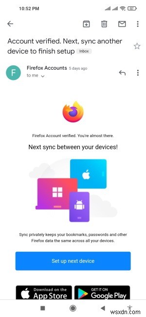 วิธีซิงค์บุ๊กมาร์ก แท็บ ประวัติ และรหัสผ่านของ Firefox ในอุปกรณ์ต่างๆ 