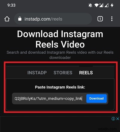 5 วิธีที่ดีที่สุดในการดาวน์โหลด Instagram Reels 