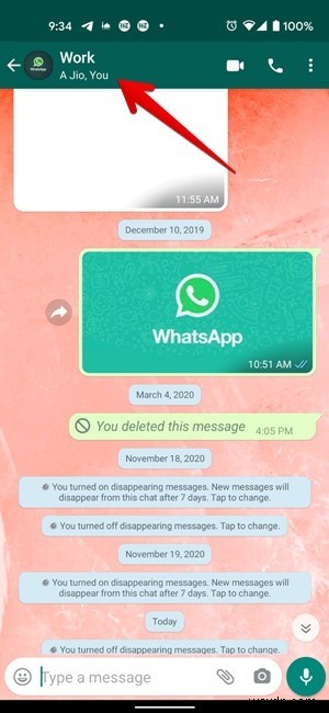 วิธีสร้างลิงก์กลุ่ม WhatsApp บนมือถือและพีซี