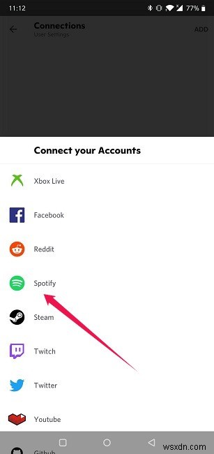 วิธีเชื่อมต่อ Spotify กับบัญชี Discord ของคุณ