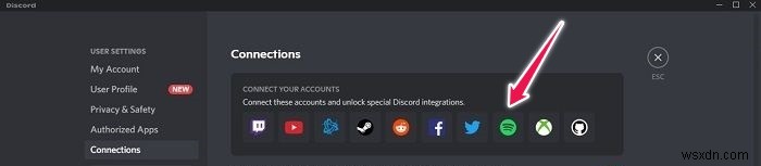 วิธีเชื่อมต่อ Spotify กับบัญชี Discord ของคุณ