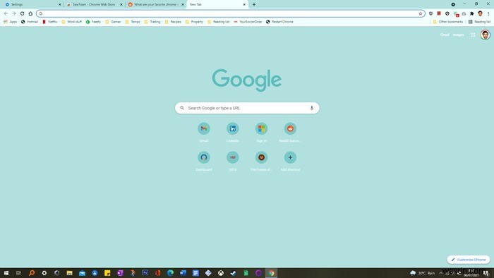 10 ธีม Chrome ที่ดีที่สุดเพื่อทำให้เบราว์เซอร์ของคุณสวยงาม 