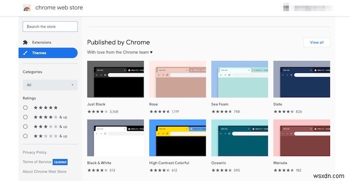10 ธีม Chrome ที่ดีที่สุดเพื่อทำให้เบราว์เซอร์ของคุณสวยงาม 