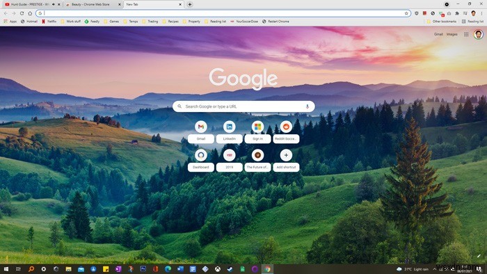 10 ธีม Chrome ที่ดีที่สุดเพื่อทำให้เบราว์เซอร์ของคุณสวยงาม 