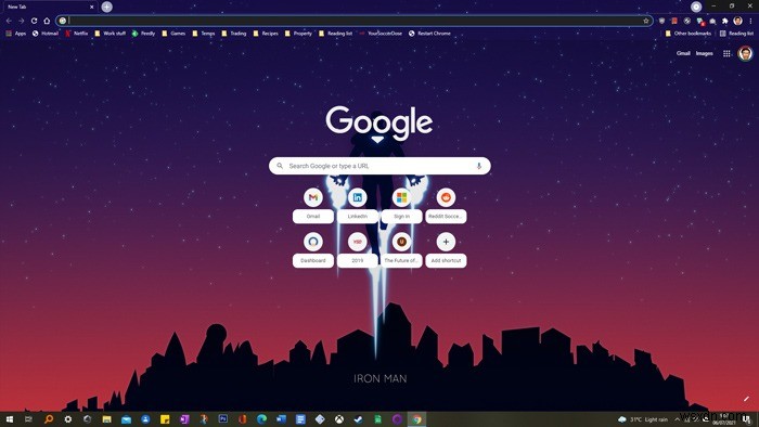 10 ธีม Chrome ที่ดีที่สุดเพื่อทำให้เบราว์เซอร์ของคุณสวยงาม 