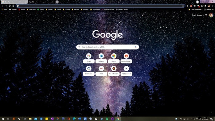 10 ธีม Chrome ที่ดีที่สุดเพื่อทำให้เบราว์เซอร์ของคุณสวยงาม 