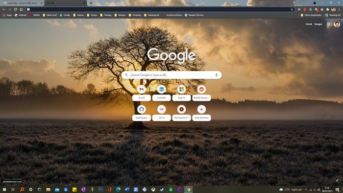 10 ธีม Chrome ที่ดีที่สุดเพื่อทำให้เบราว์เซอร์ของคุณสวยงาม 