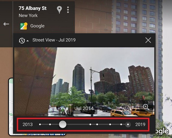 วิธีเดินทางข้ามเวลาใน Google Maps Street View 