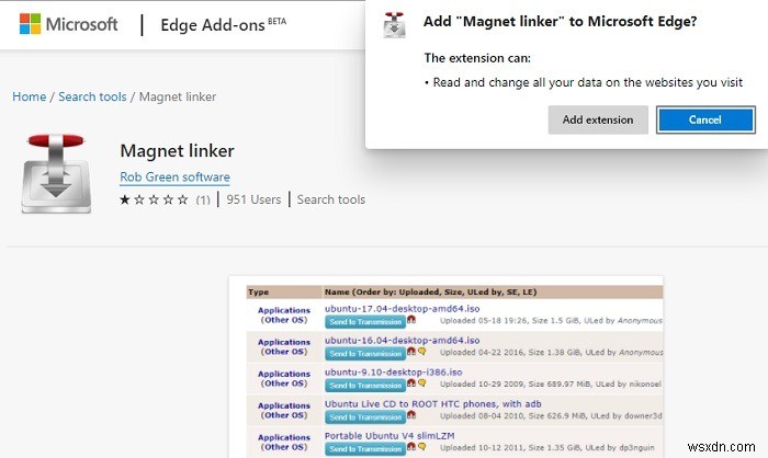 วิธีเปิด Magnet Link ในเบราว์เซอร์ใด ๆ 