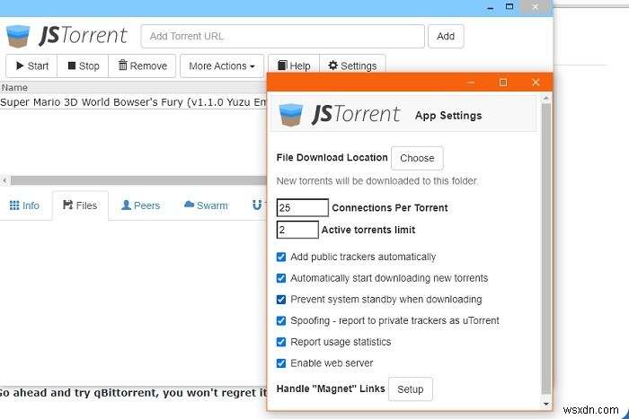 วิธีเปิด Magnet Link ในเบราว์เซอร์ใด ๆ 