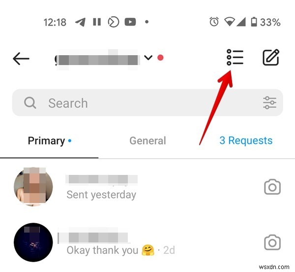 สัญลักษณ์หมายถึงอะไรบน Instagram Direct Messages 