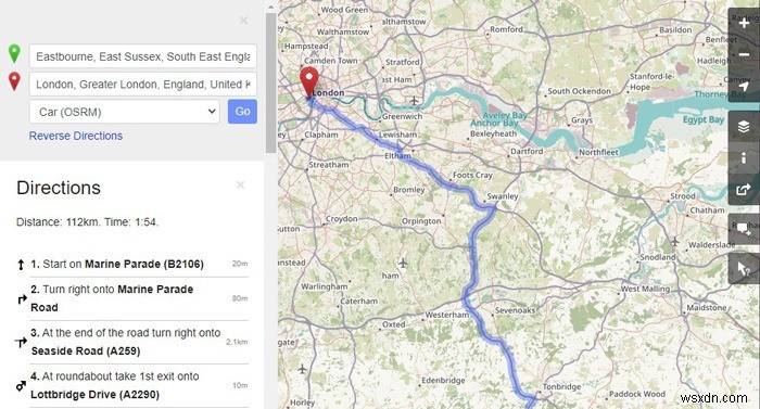 10 ทางเลือก Google Maps ที่ดีที่สุดที่คุณควรลอง 