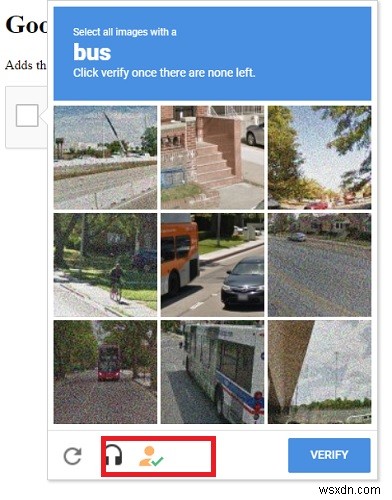 วิธีเลี่ยงรูปภาพ Google ReCAPTCHA 