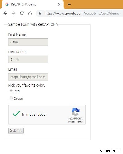 วิธีเลี่ยงรูปภาพ Google ReCAPTCHA 