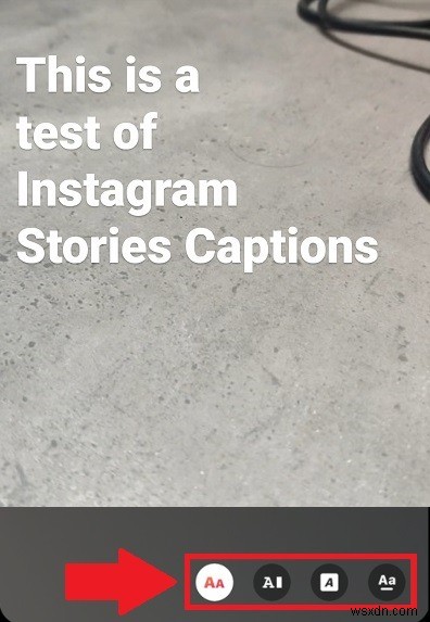 วิธีการบรรยายเรื่องราว Instagram โดยอัตโนมัติ 