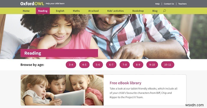 ไซต์ที่ดีที่สุดในการค้นหาหนังสือออนไลน์ฟรีสำหรับเด็ก 