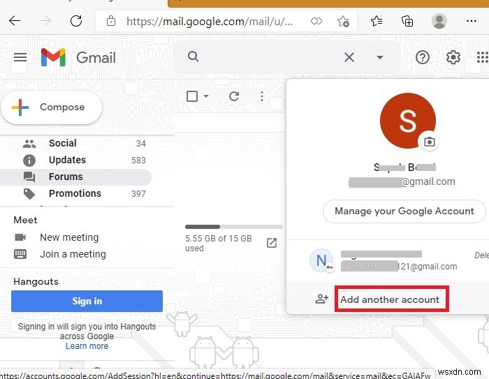 วิธีจัดการบัญชี Gmail หลายบัญชีและตรวจสอบอีเมลในที่เดียว 