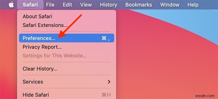 วิธีดูรหัสผ่านที่บันทึกไว้ใน Safari บน Mac 