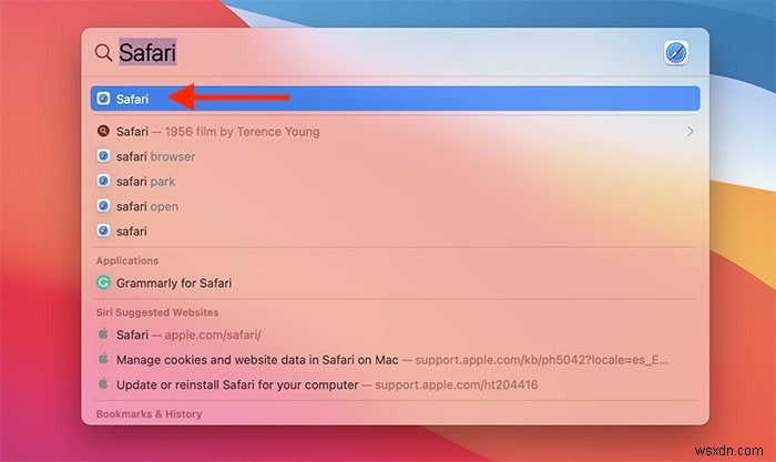 วิธีดูรหัสผ่านที่บันทึกไว้ใน Safari บน Mac 