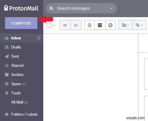 วิธีตั้งค่าการเข้ารหัส PGP ใน ProtonMail 