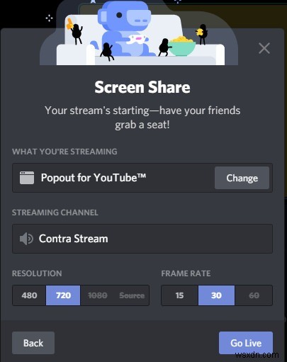 วิธีสตรีมบน Discord ให้กับเพื่อนและเซิร์ฟเวอร์ 