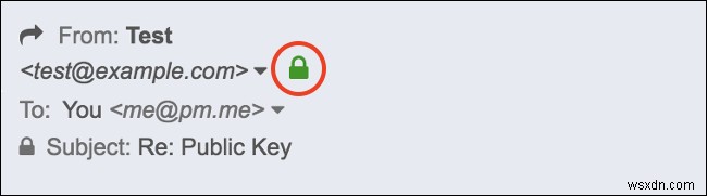 วิธีตั้งค่าการเข้ารหัส PGP ใน ProtonMail 