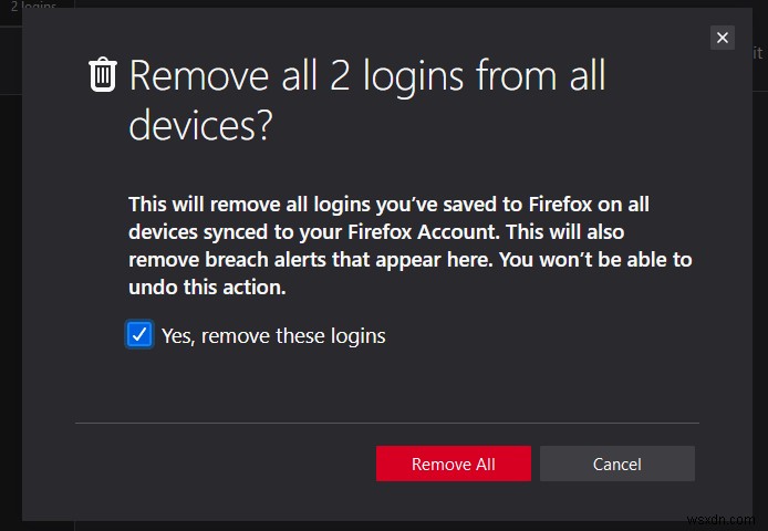 วิธีส่งออกและลบรหัสผ่านที่บันทึกไว้ใน Firefox 