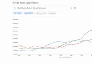 วิธีใช้ Google Ngram อย่างมีประสิทธิภาพมากขึ้น 