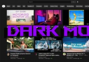 วิธีเปิดใช้งานโหมดมืดใน YouTube (ทุกแพลตฟอร์ม) 