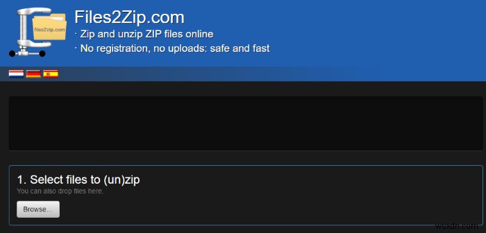 เครื่องมือที่ดีที่สุดในการแยกไฟล์ Zip และ Rar ออนไลน์