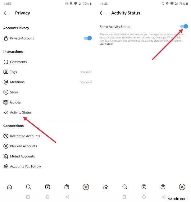 วิธีซ่อนบัญชี Instagram และป้องกันผู้ใช้รายอื่นจากการค้นหาคุณ