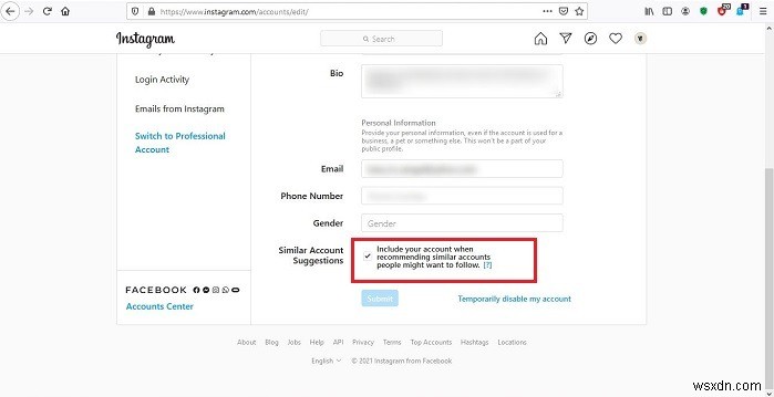 วิธีซ่อนบัญชี Instagram และป้องกันผู้ใช้รายอื่นจากการค้นหาคุณ